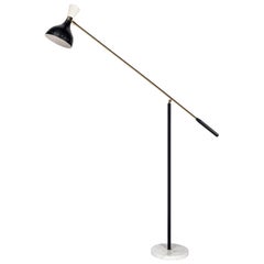 21st Century Milwaukee Floor Lamp in Metal by Gianfranco Ferré Home