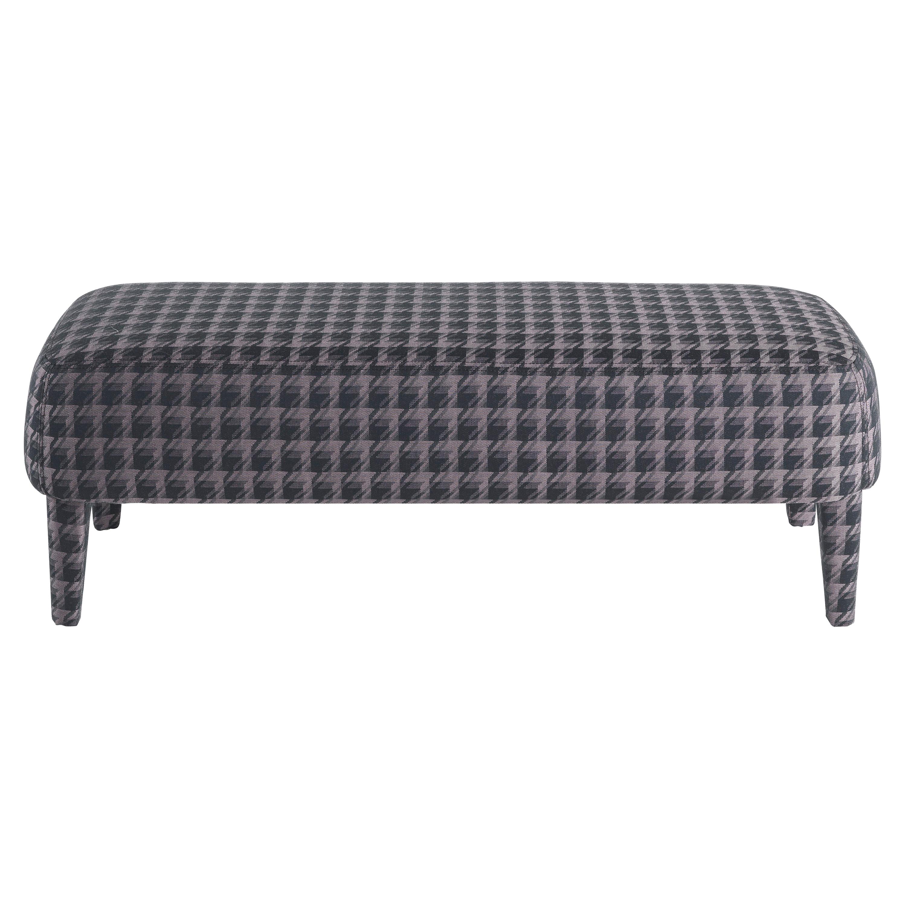 21st Century Mini Bench in Fabric by Gianfranco Ferré Home For Sale