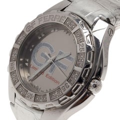 Gianfranco Ferre Mirror 9040J Limited Edition Diamond Women's Wristwatch 44MM