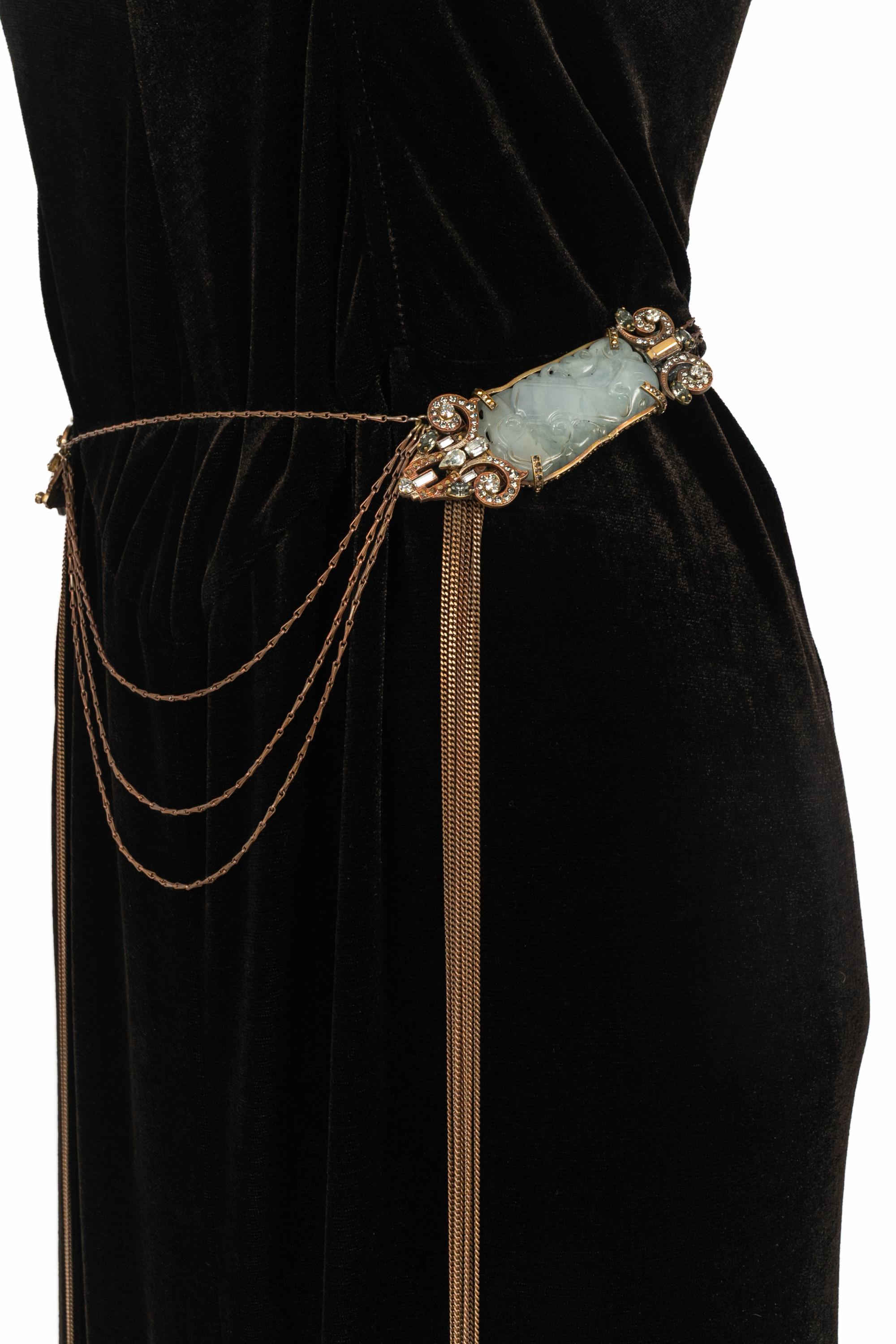 Gianfranco Ferré collana Haute Couture in vendita 1