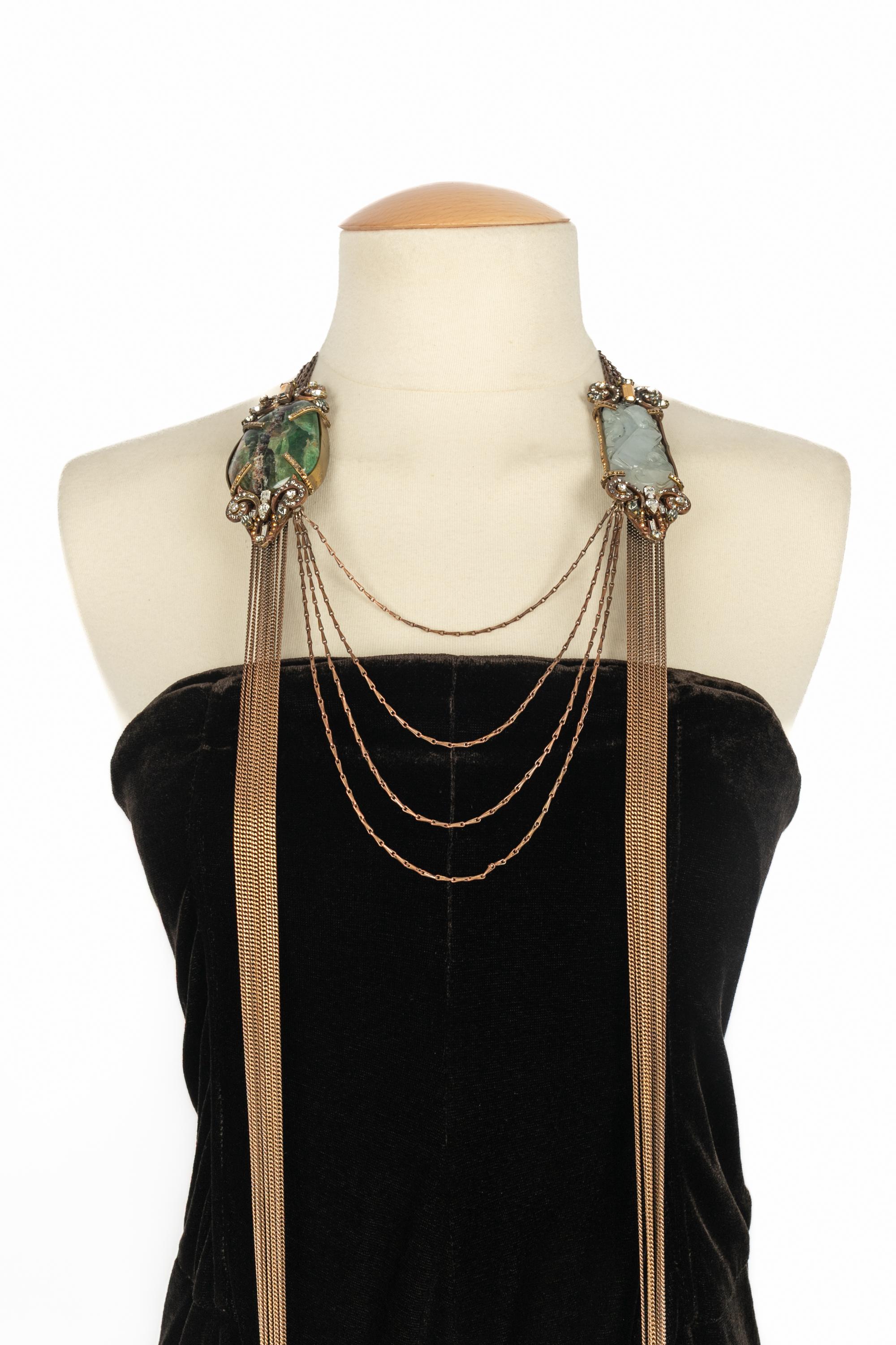 Gianfranco Ferré collana Haute Couture in vendita 3