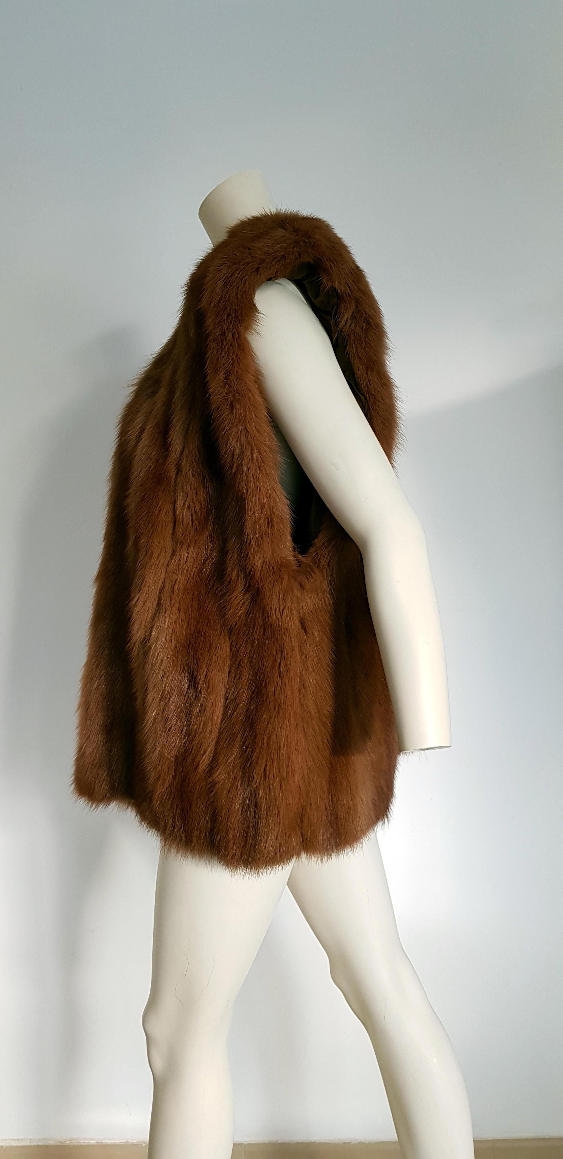 sanctuary faux fur vest