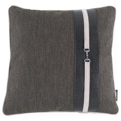 21st Century Noho Decorative Cushion in Fabric by Gianfranco Ferré Home