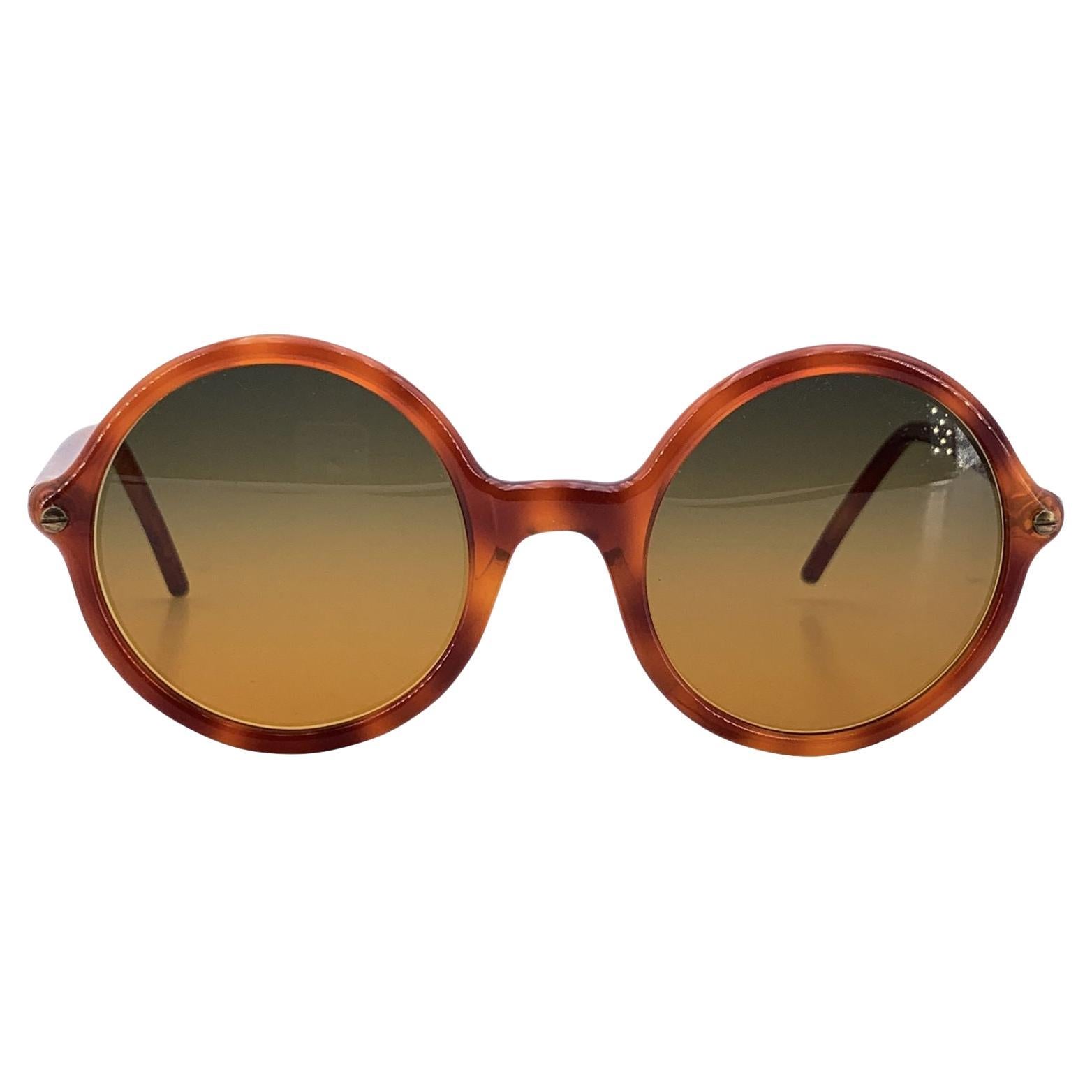 Occhiali da sole ovali Vintage Gianfranco Ferre Mod.GFF1 48/22 140mm