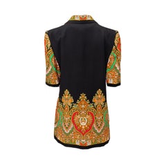 Gianfranco Ferré Paisley Printed Jacket - '90s