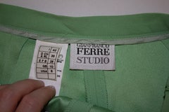 Gianfranco Ferre Pistachio Colour Pants
