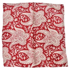 Gianfranco Ferre Printed Silk Scarf