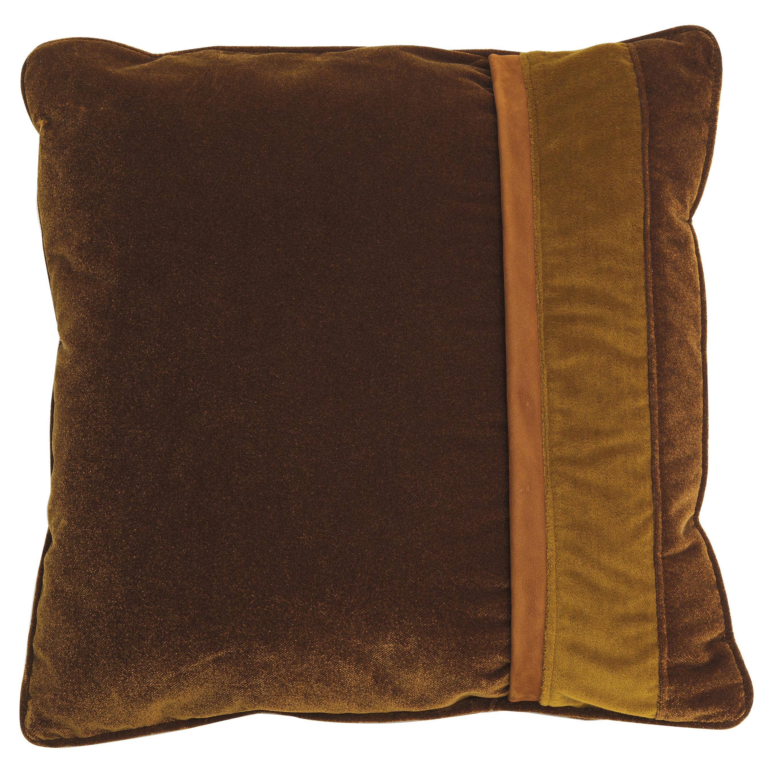 21st Century Road_4 Decorative Cushion in Velvet by Gianfranco Ferré Home