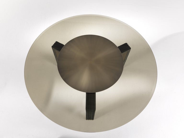 21st Century Glasgow Dining Table with Decorative Ropes by Gianfranco