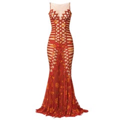 Gianfranco Ferre Runway Gown Spring/Summer 2004 Size 42IT