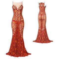 Gianfranco Ferre Runway Gown Spring/Summer 2004 Size 42IT
