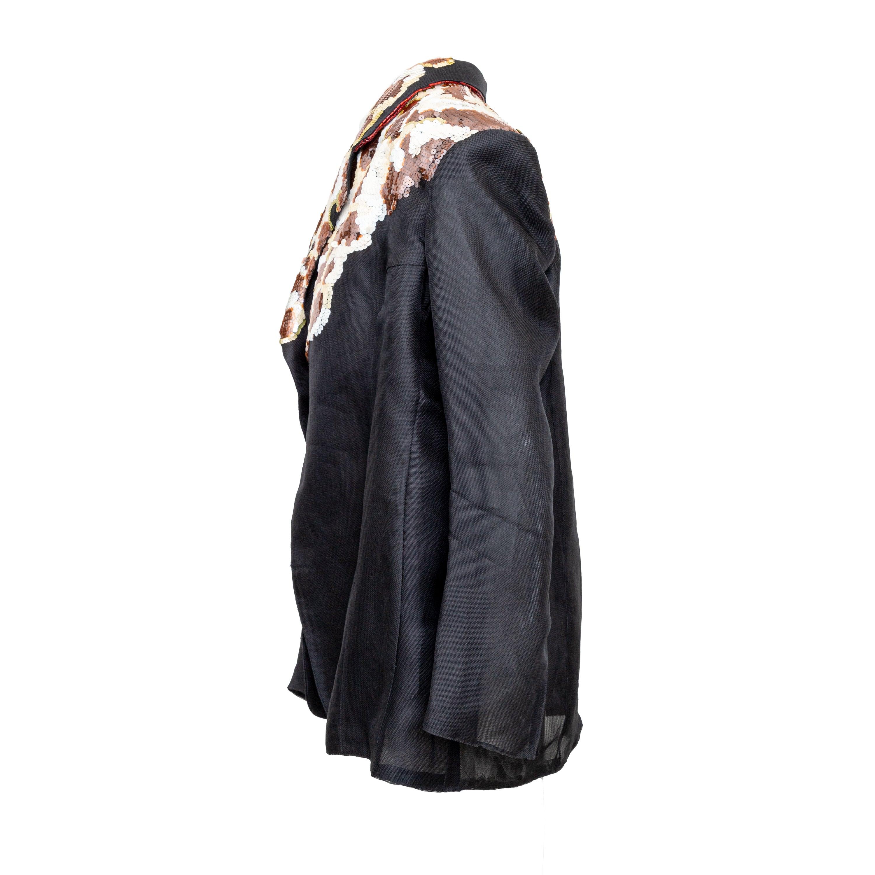 Gianfranco Ferrè - Veste à paillettes - années 90 Excellent état - En vente à Milano, IT