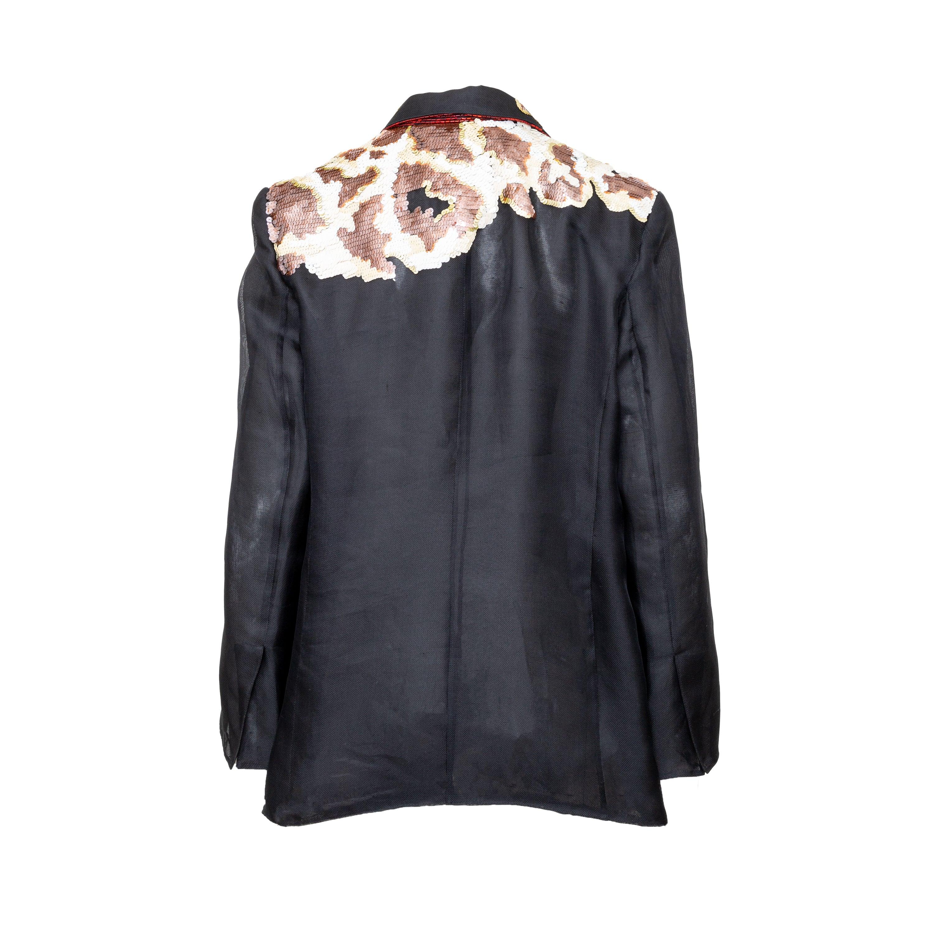 Gianfranco Ferrè - Veste à paillettes - années 90 Pour femmes en vente