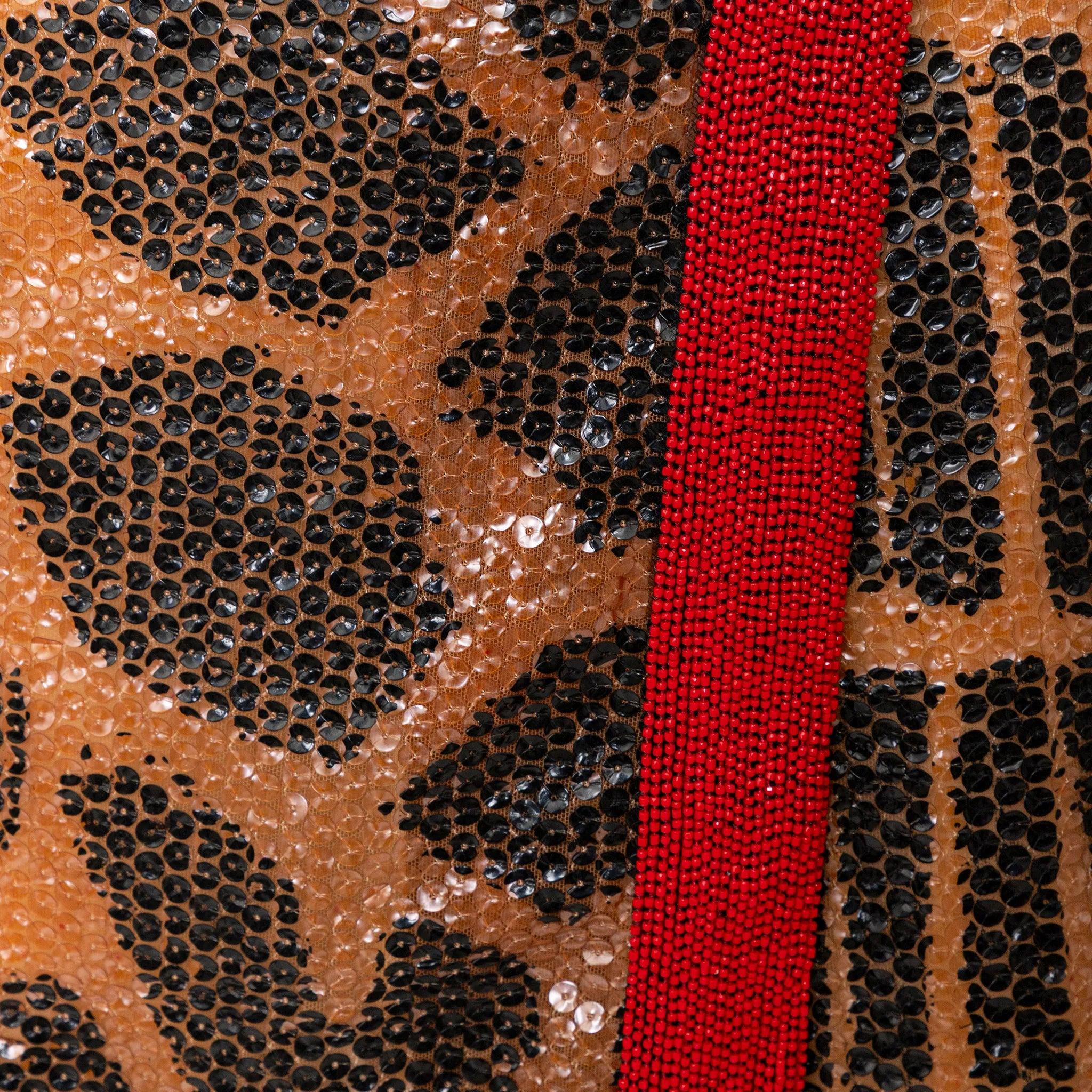 Gianfranco Ferré - Jupe à paillettes - Années 90 Excellent état - En vente à Milano, IT