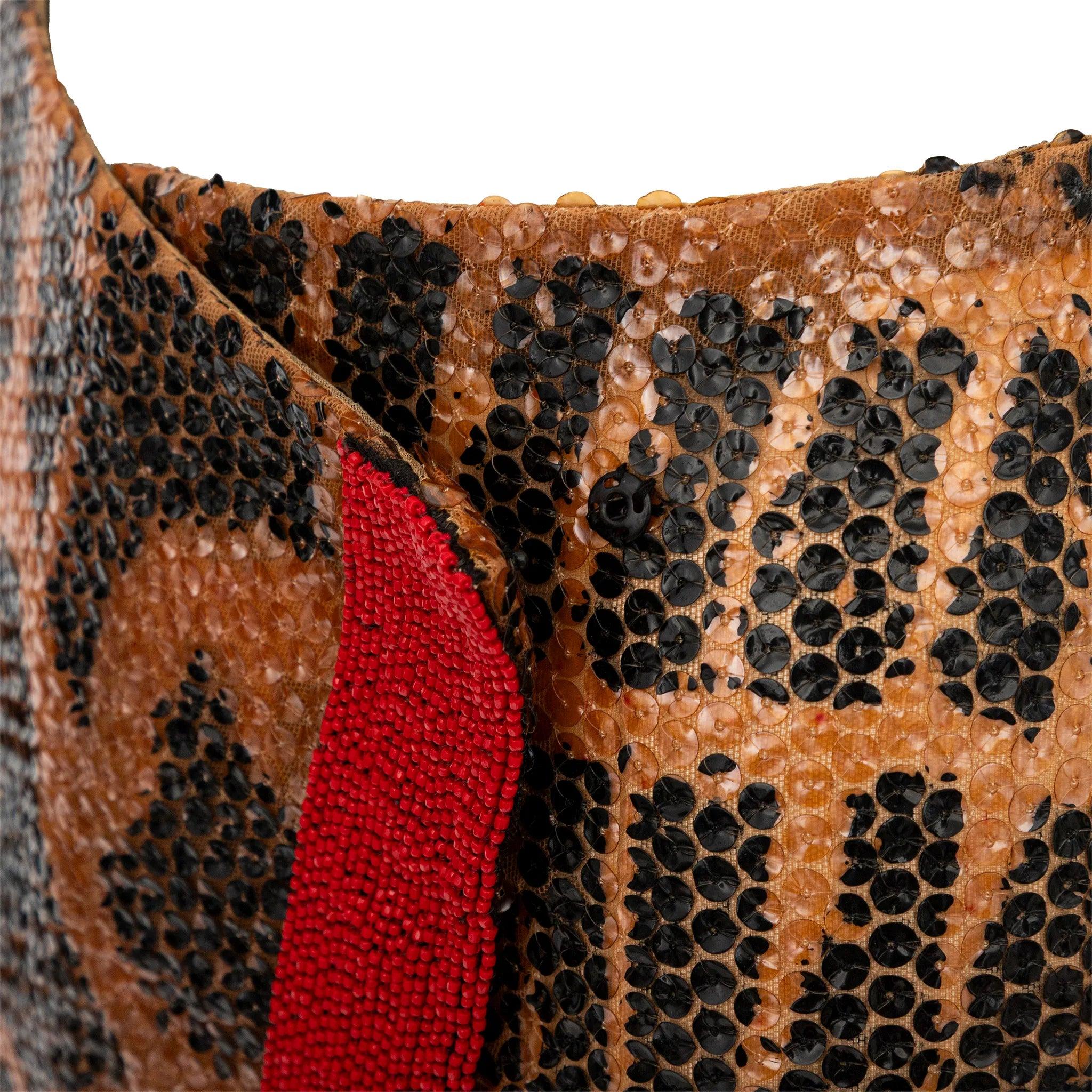 Gianfranco Ferré - Jupe à paillettes - Années 90 en vente 1