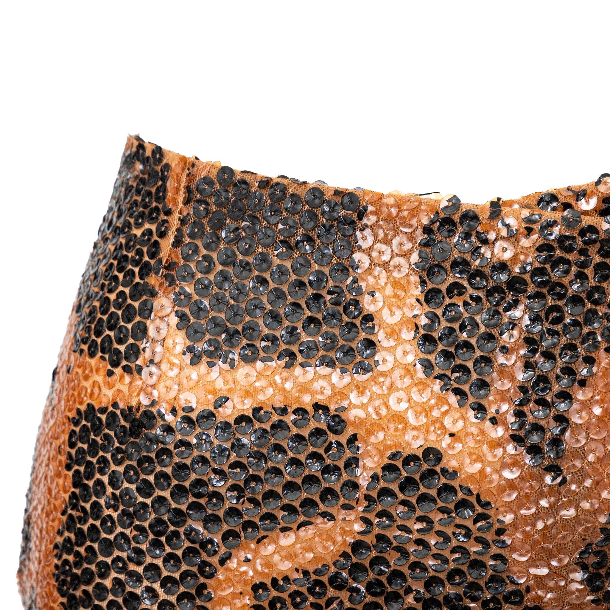 Gianfranco Ferré - Jupe à paillettes - Années 90 en vente 2