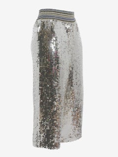 Gianfranco Ferré Sequined Capri Pants - 80s