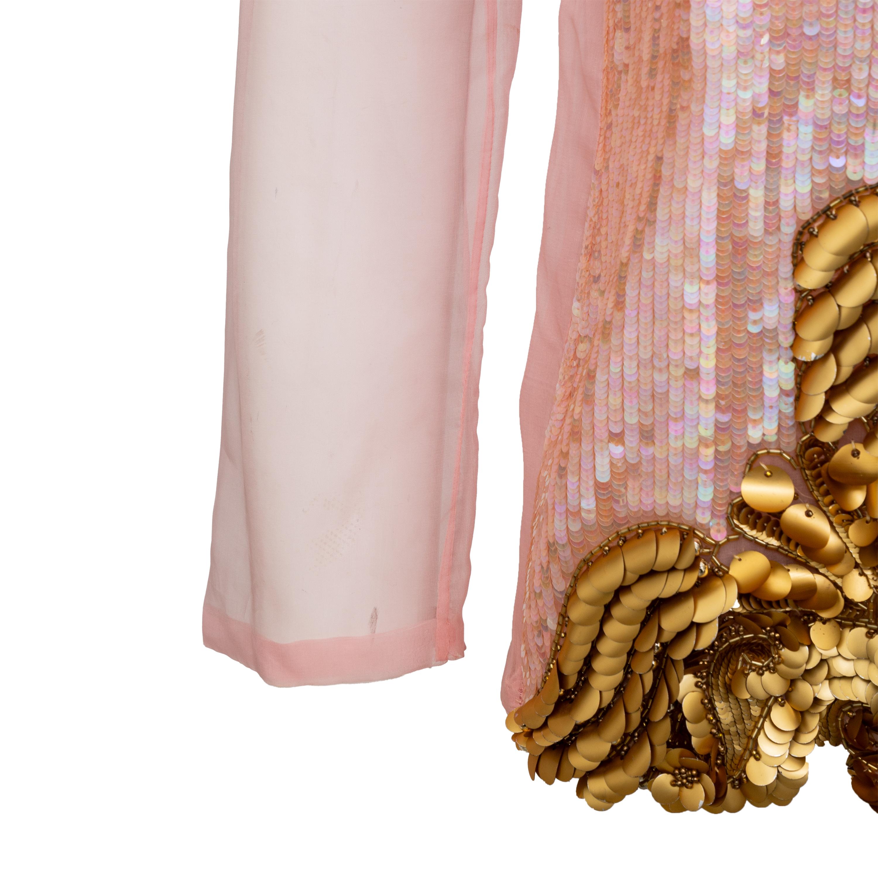 Giacca con paillettes di Gianfranco Ferré - Anni '90 In condizioni buone in vendita a Milano, IT