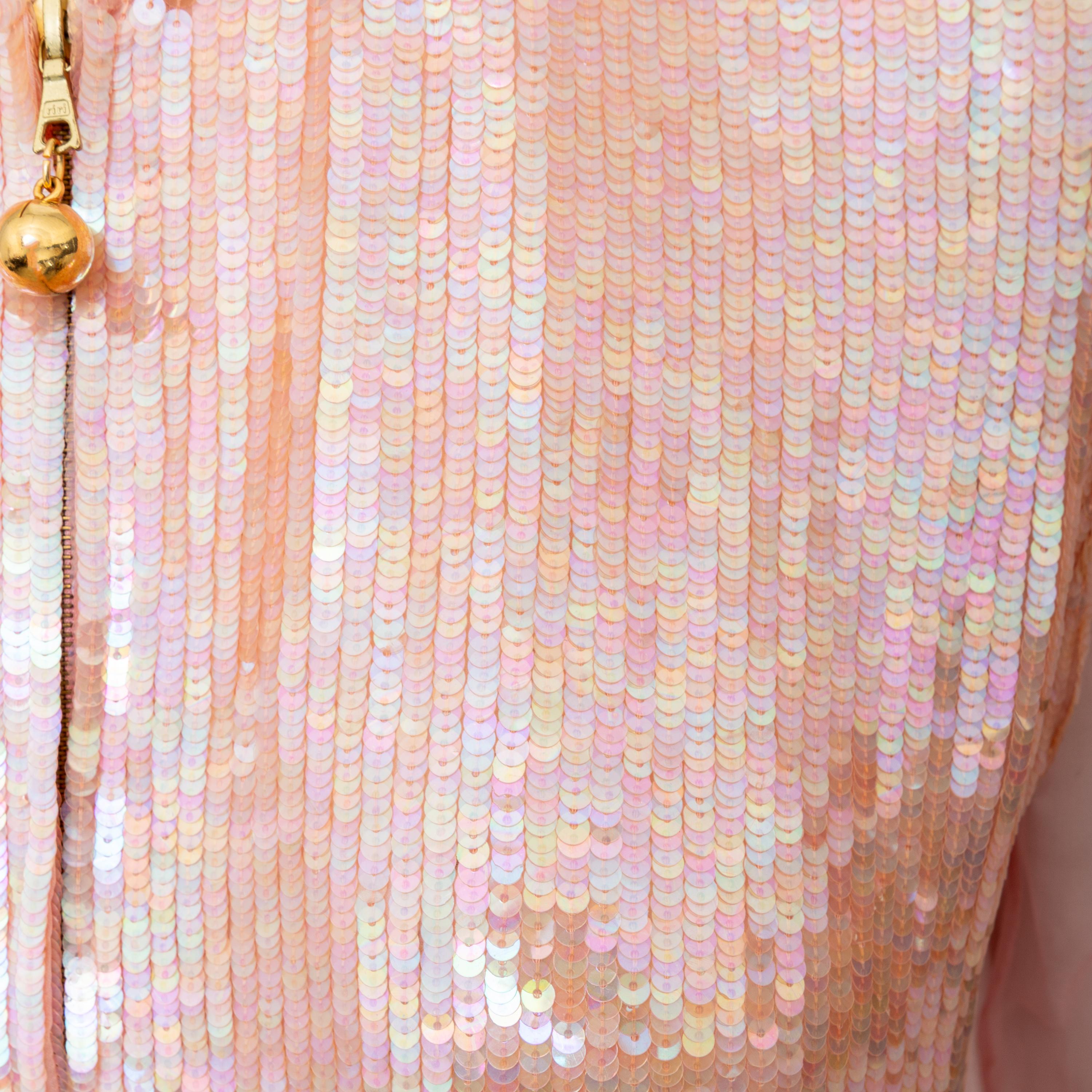 Giacca con paillettes di Gianfranco Ferré - Anni '90 in vendita 2
