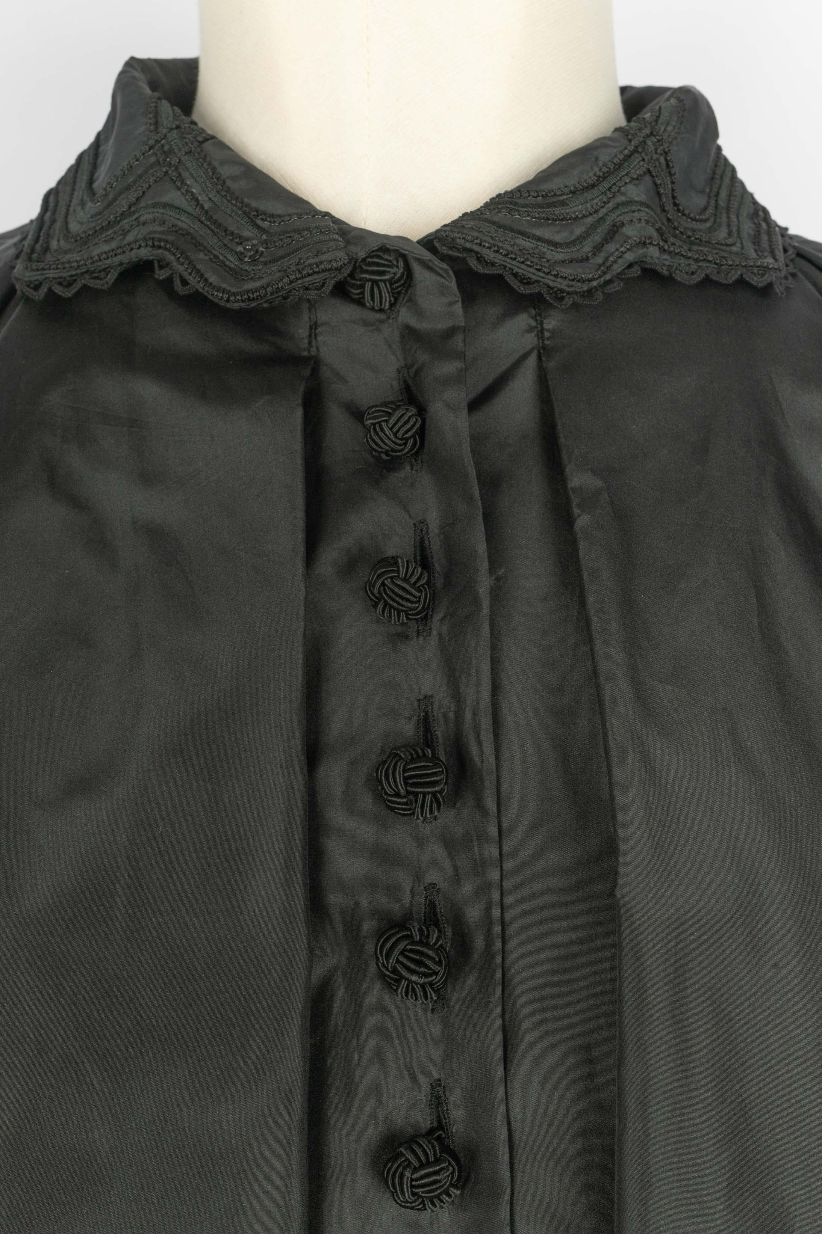 Conjunto Gianfranco Ferré Años 90 Negro en venta