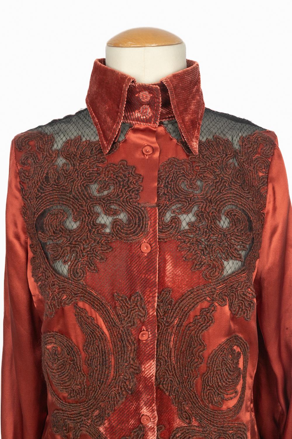 Gianfranco Ferré set 2000s Marrón en venta