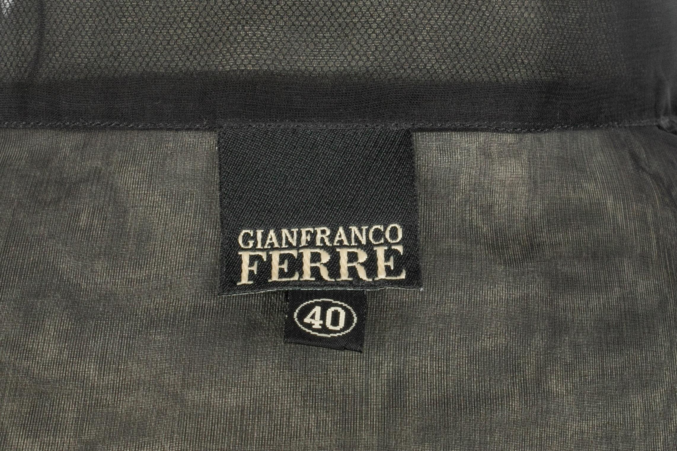 Ensemble Gianfranco Ferré en vente 14