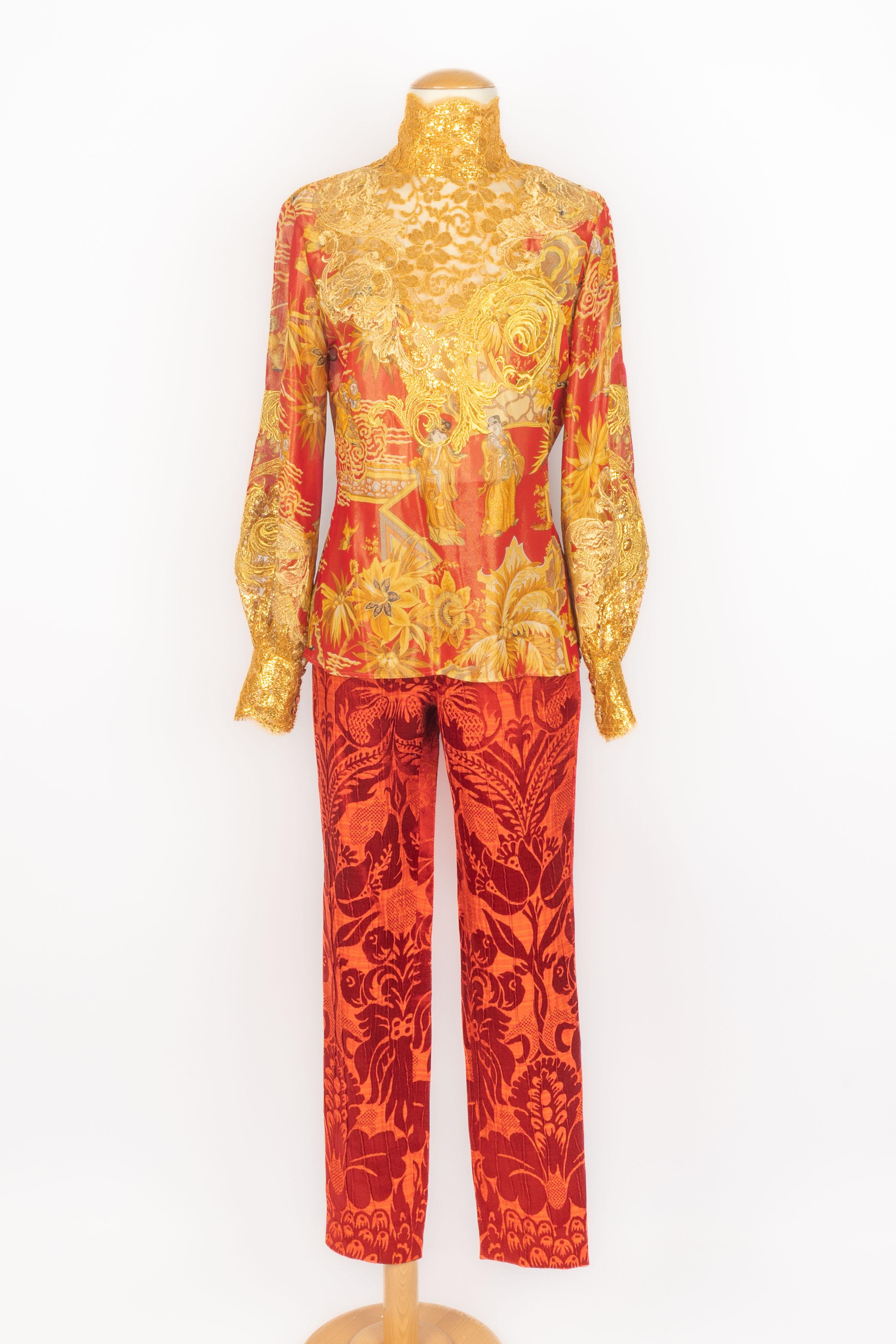Gianfranco Ferré conjunto Invierno 1992 en venta 6