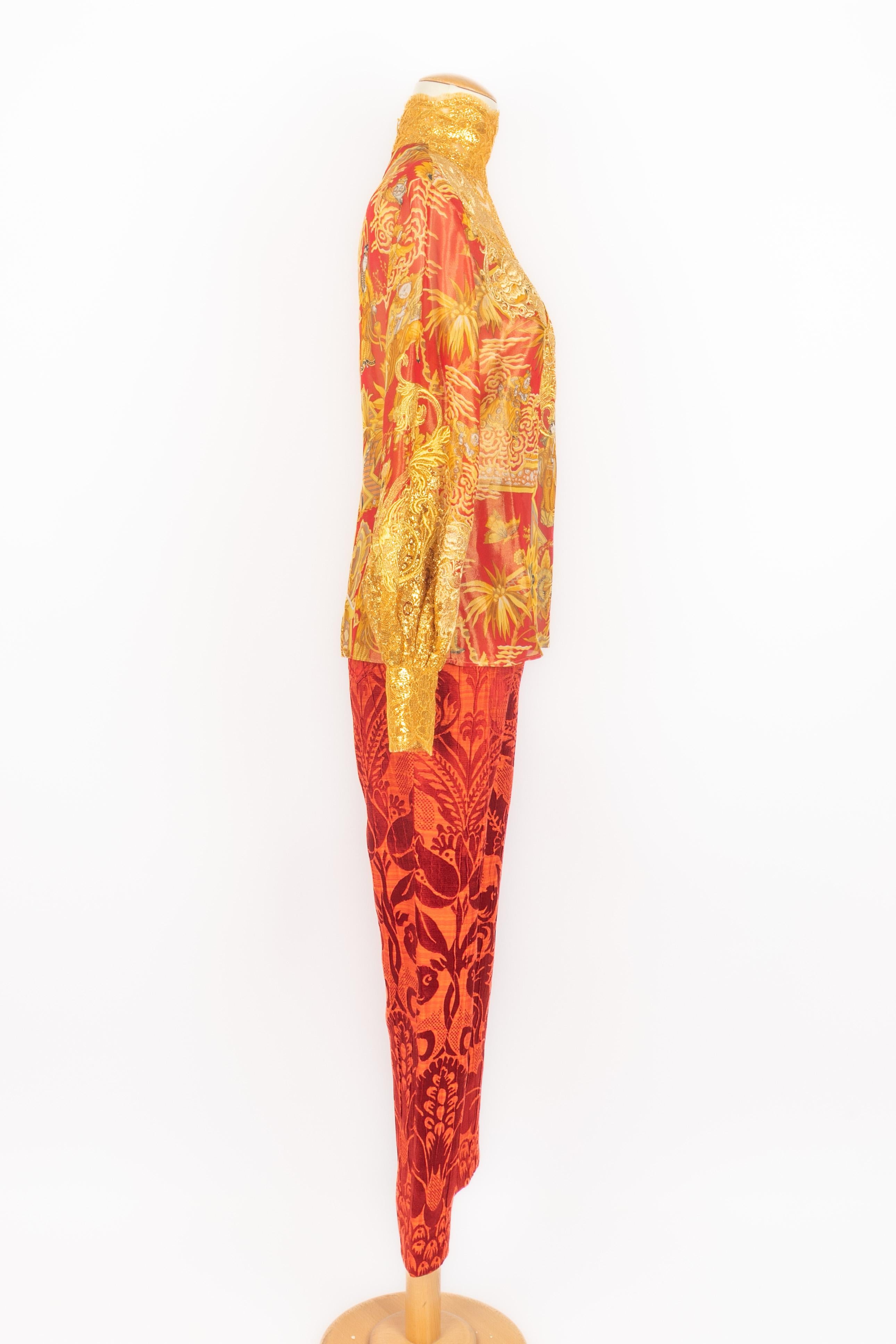 Gianfranco Ferré conjunto Invierno 1992 en venta 9