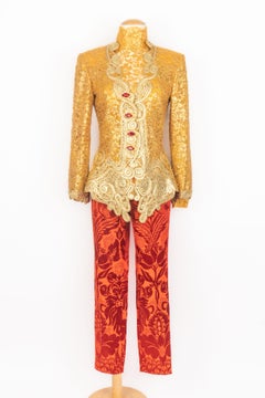 Gianfranco Ferré set Winter 1992