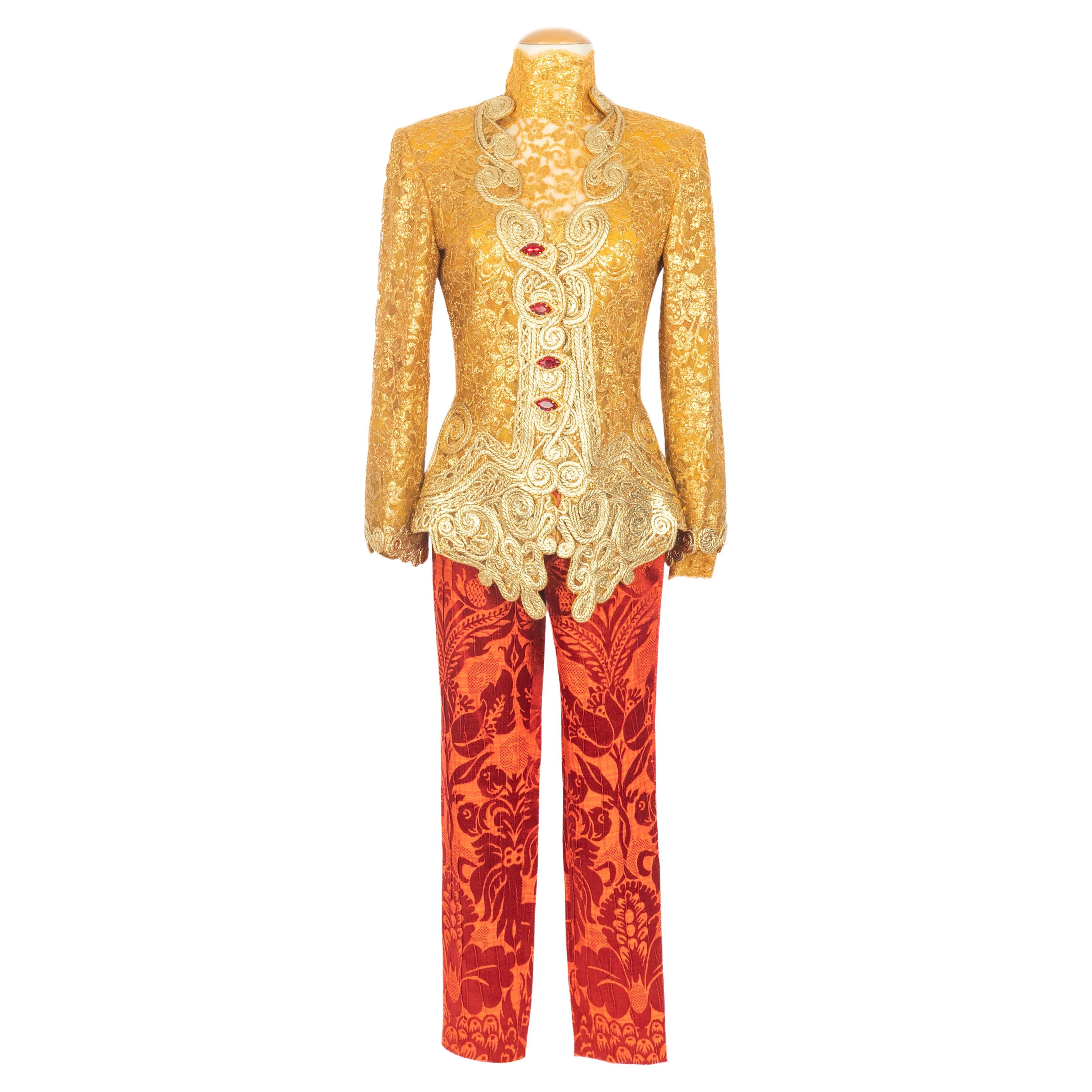Gianfranco Ferré conjunto Invierno 1992 en venta