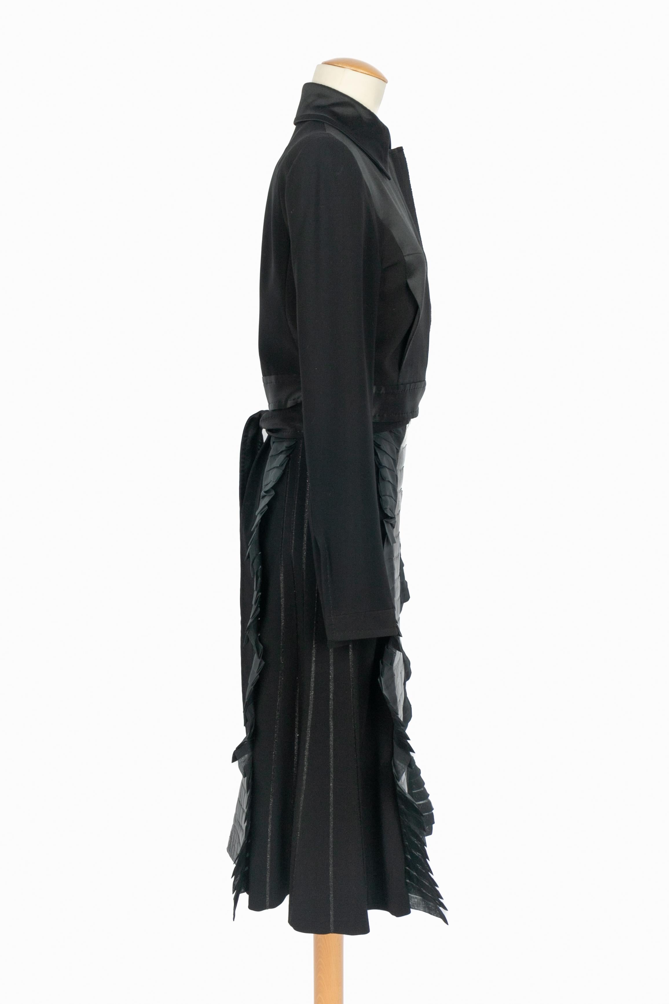 Gianfranco Ferré conjunto Invierno 2004 Negro en venta