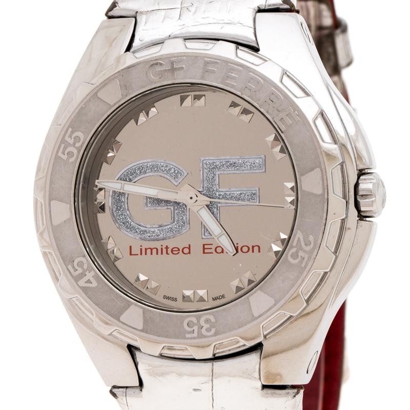 gf ferre montre femme prix