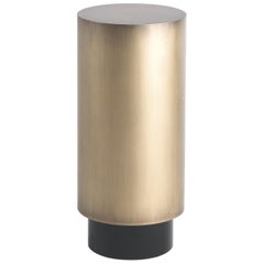 21st Century Gracia Small Side Table in Metal and Wood by Gianfranco Ferré Home