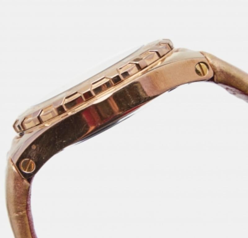 Gianfranco Ferre Steel Leather 9040M Limited Edition Unisex Wristwatch 44 mm In condizioni discrete in vendita a Dubai, Al Qouz 2