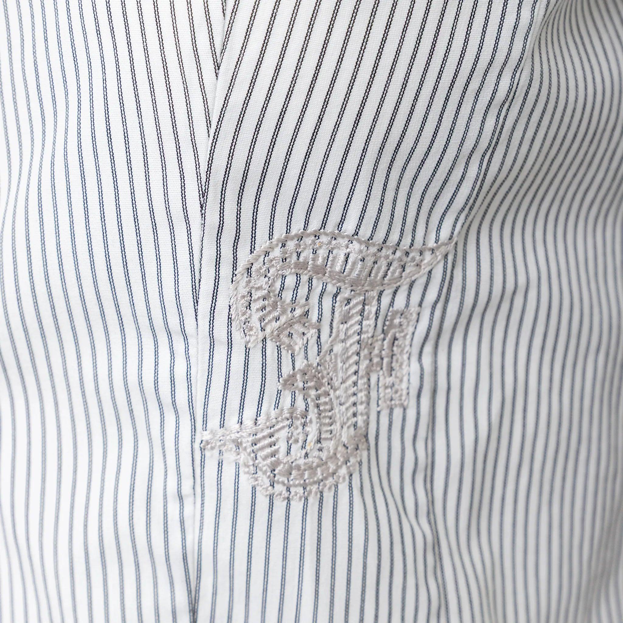 Camicia a righe Gianfranco Ferré - anni '00 in vendita 4