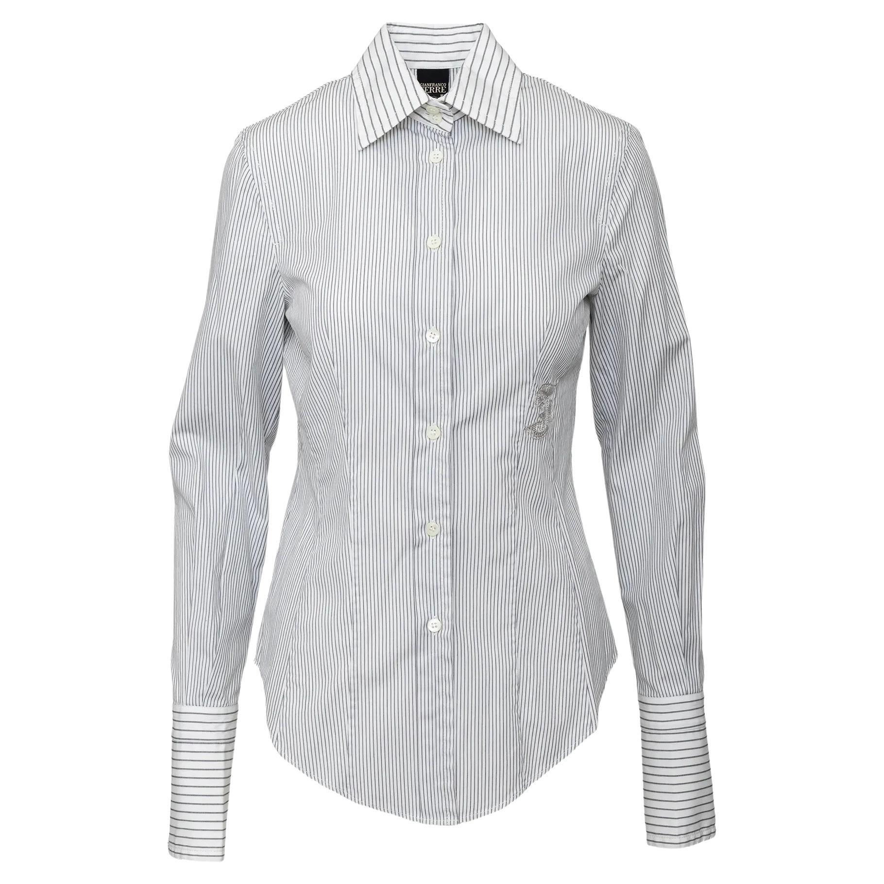 Gianfranco Ferré Stripe Shirt - '00s