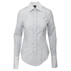 Gianfranco Ferré Stripe Shirt - '00s