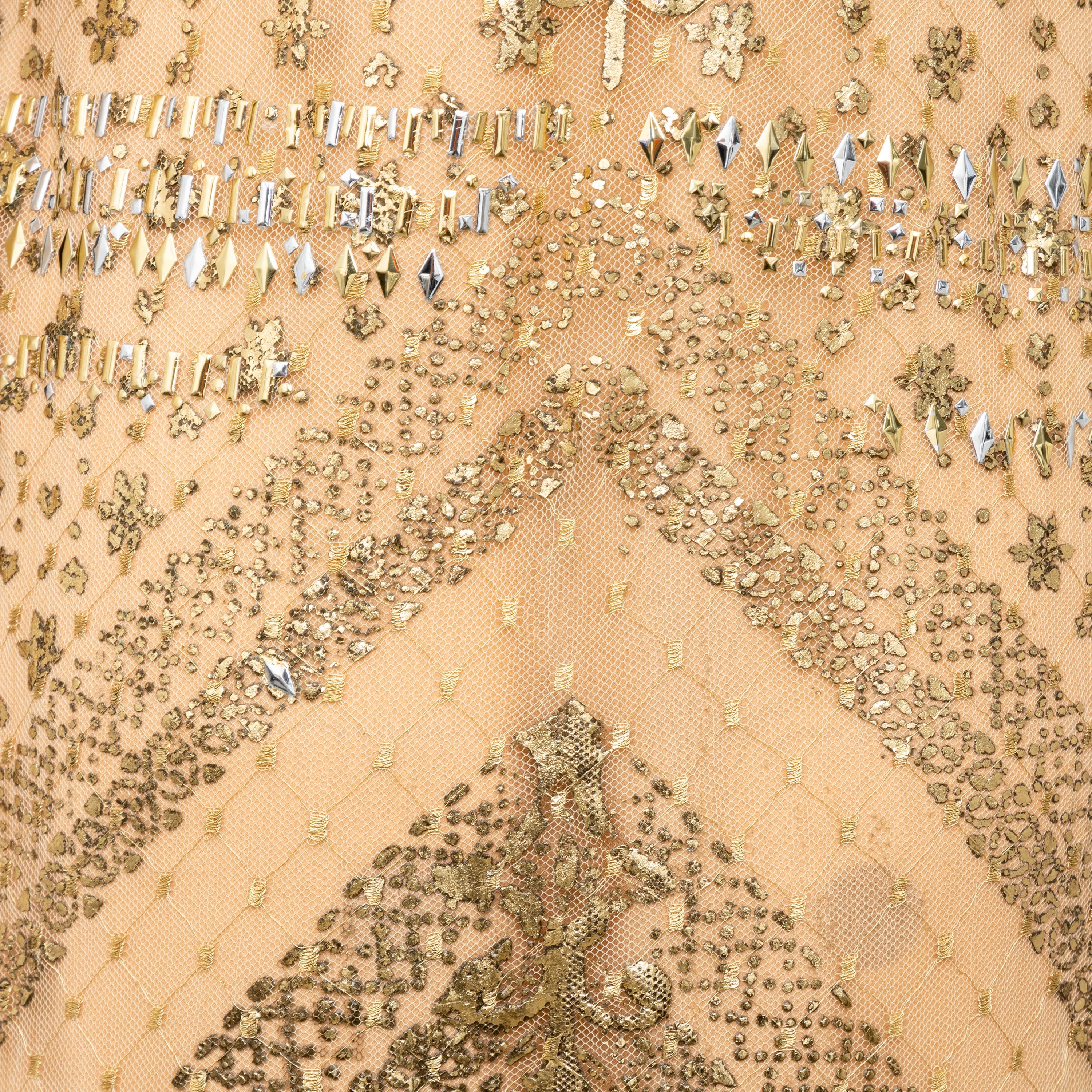Gianfranco Ferré Studded Long Dress - '80s 5