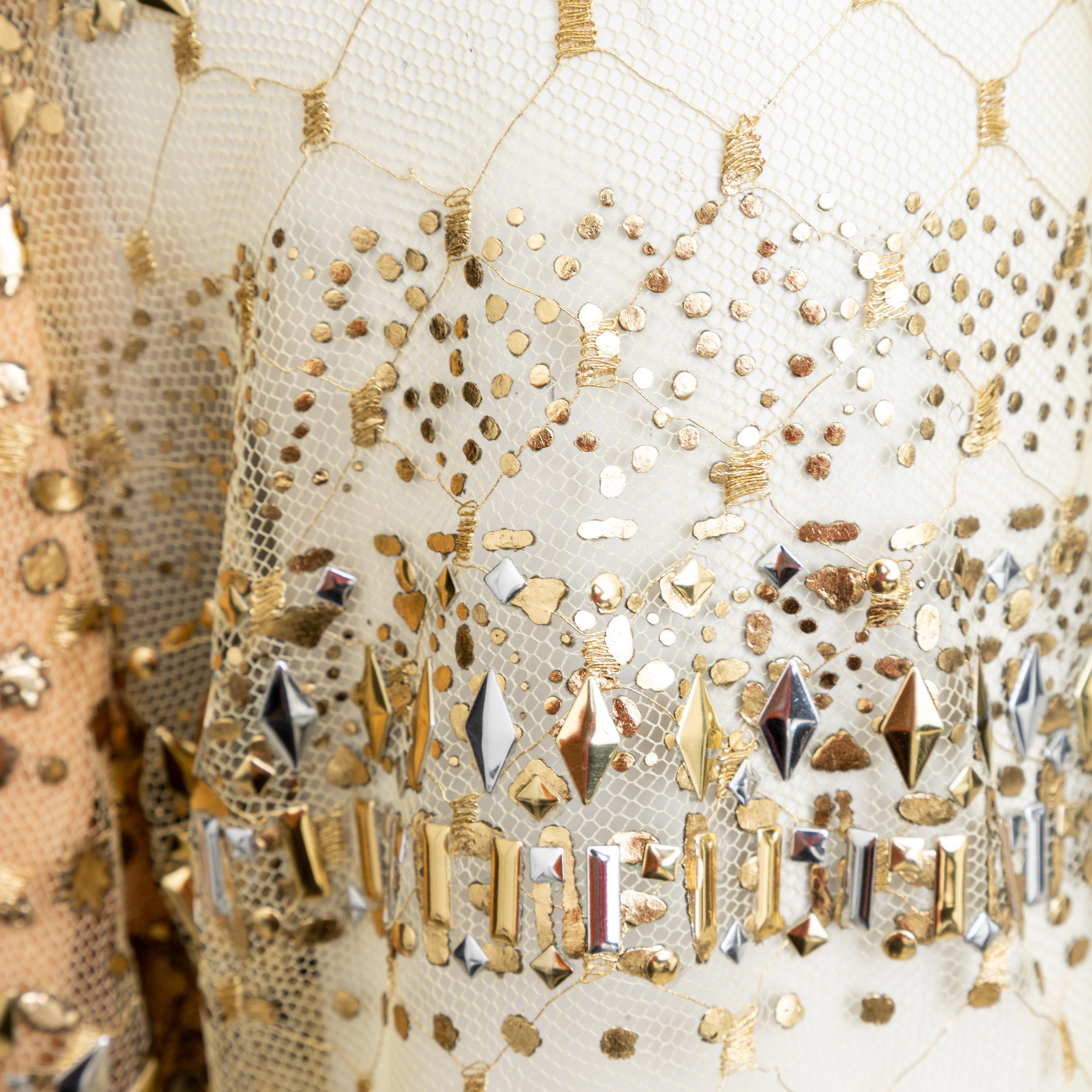Gianfranco Ferré Studded Long Dress - '80s 6