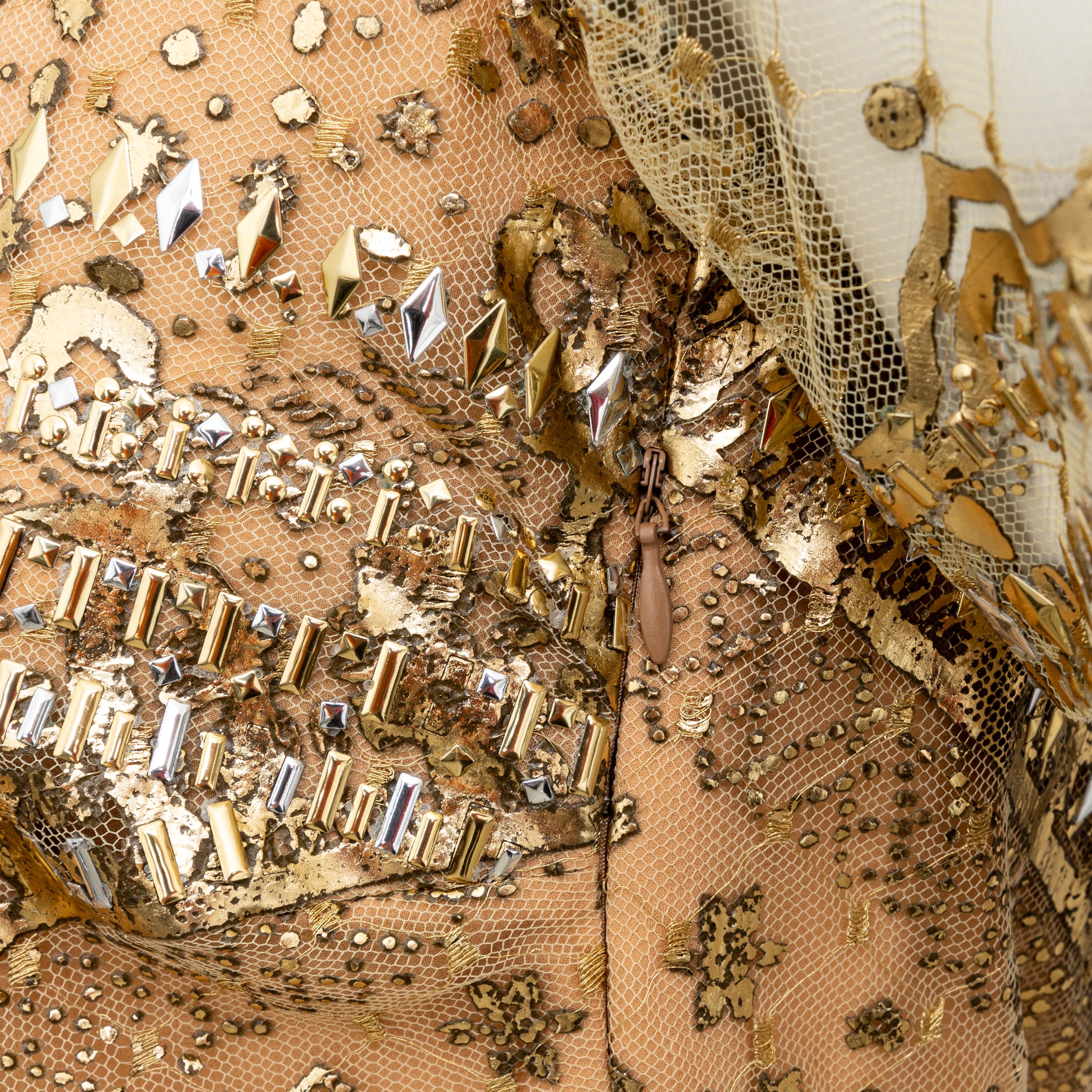 Gianfranco Ferré Studded Long Dress - '80s 7