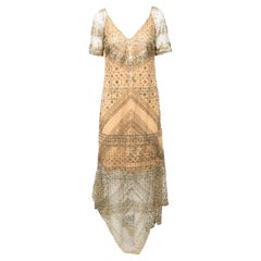 Gianfranco Ferré Studded Long Dress - '80s