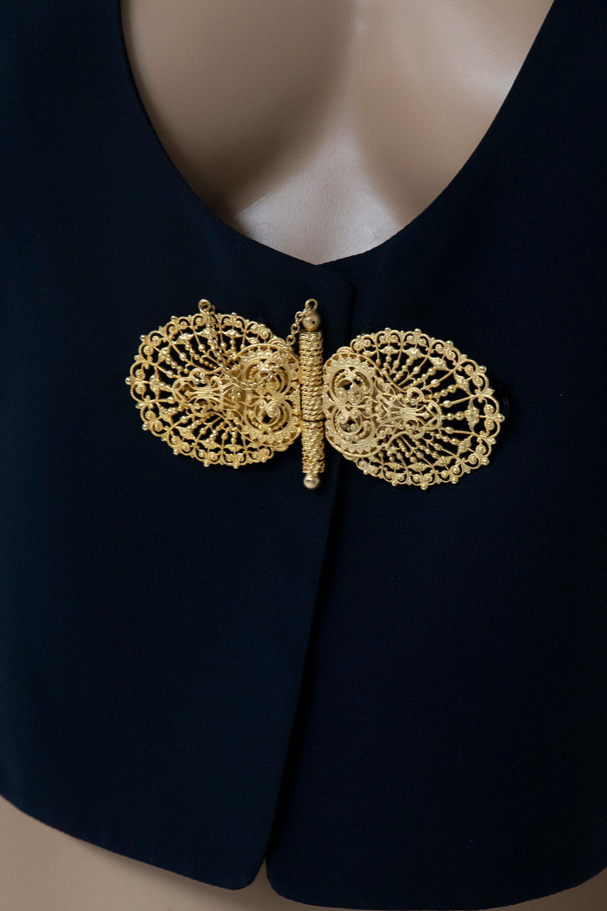 Women's Gianfranco ferrè Studio 001 Cropped Jackets with jewel