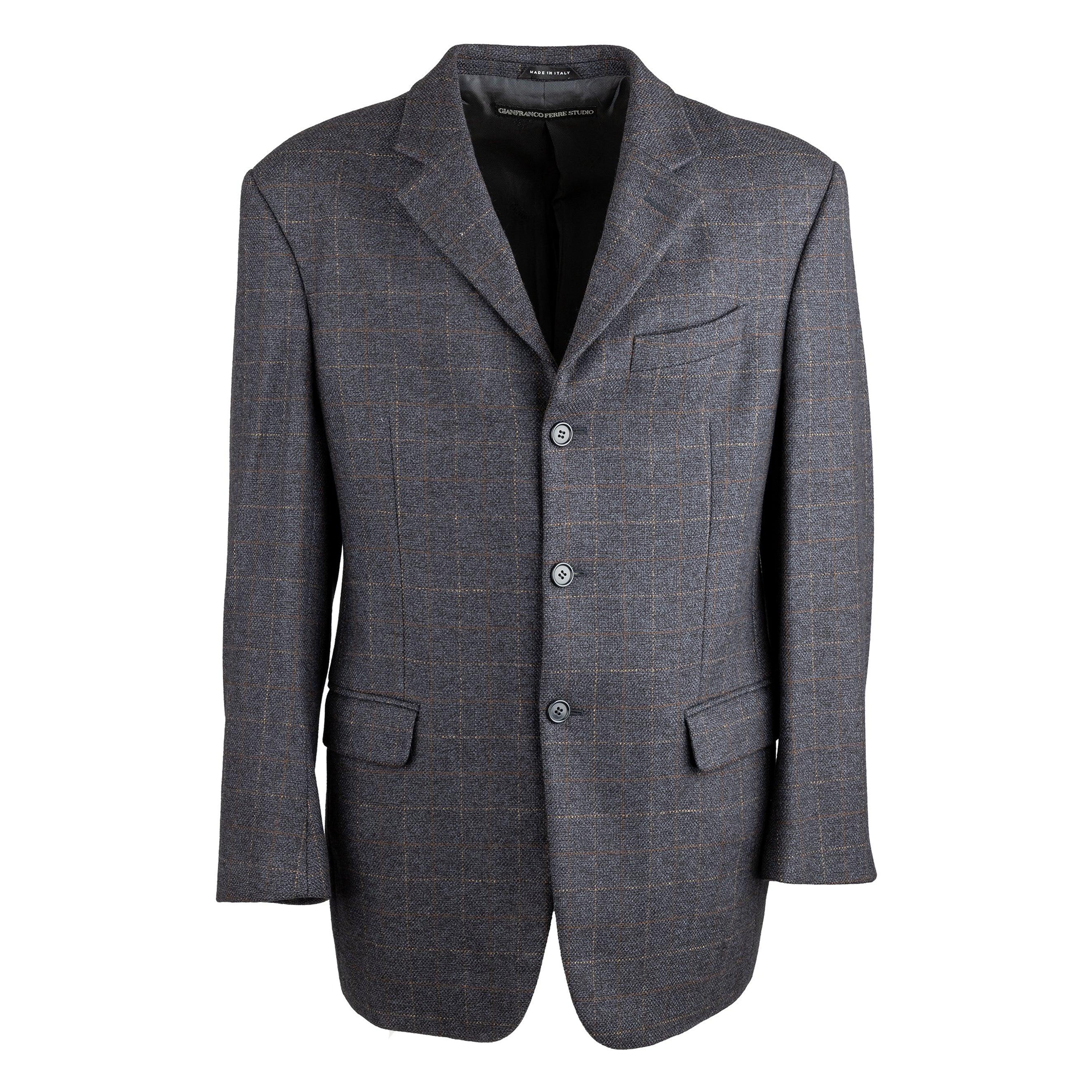 Blazer a scacchi di Gianfranco Ferré Studio - Anni '90