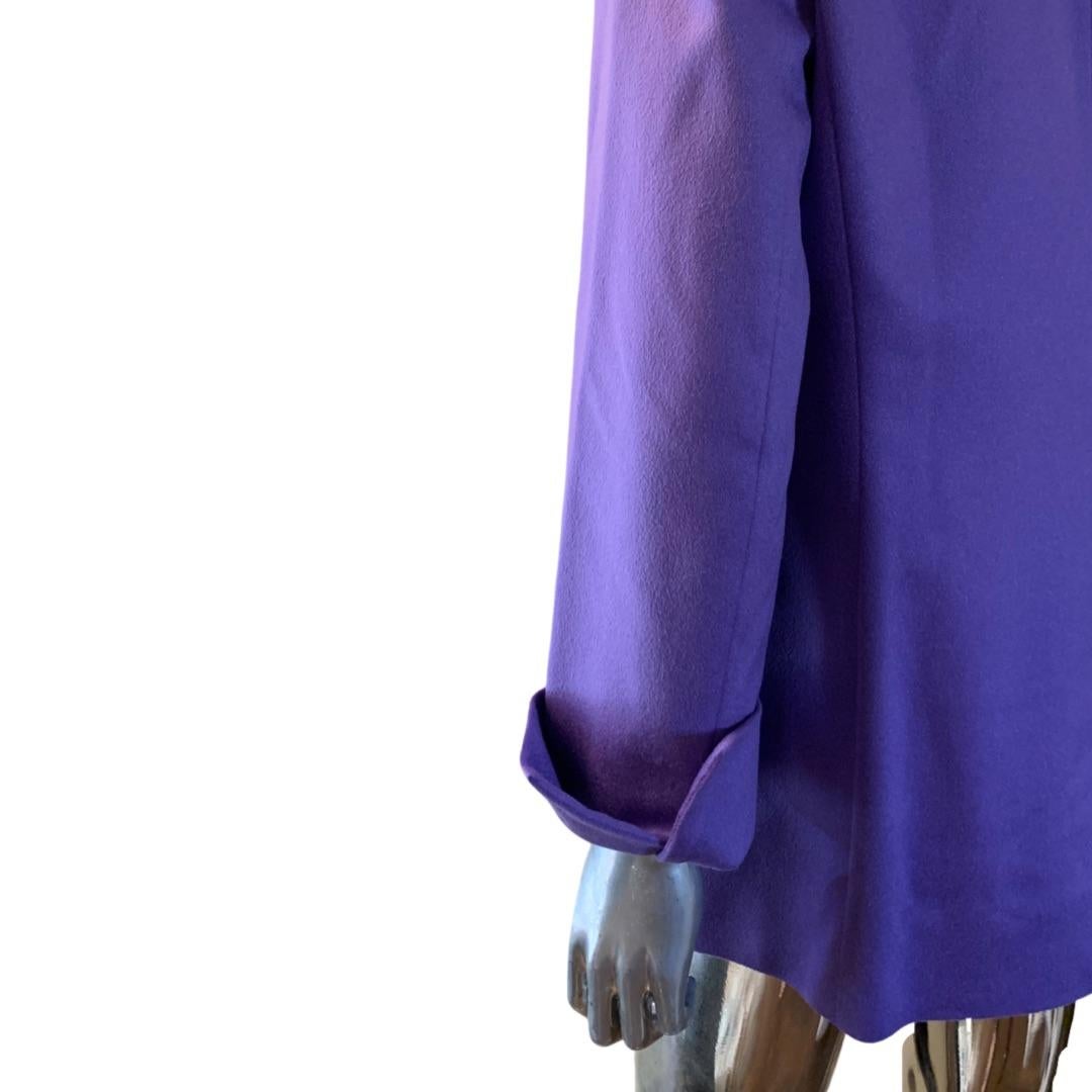 what to wear with lilac blazer