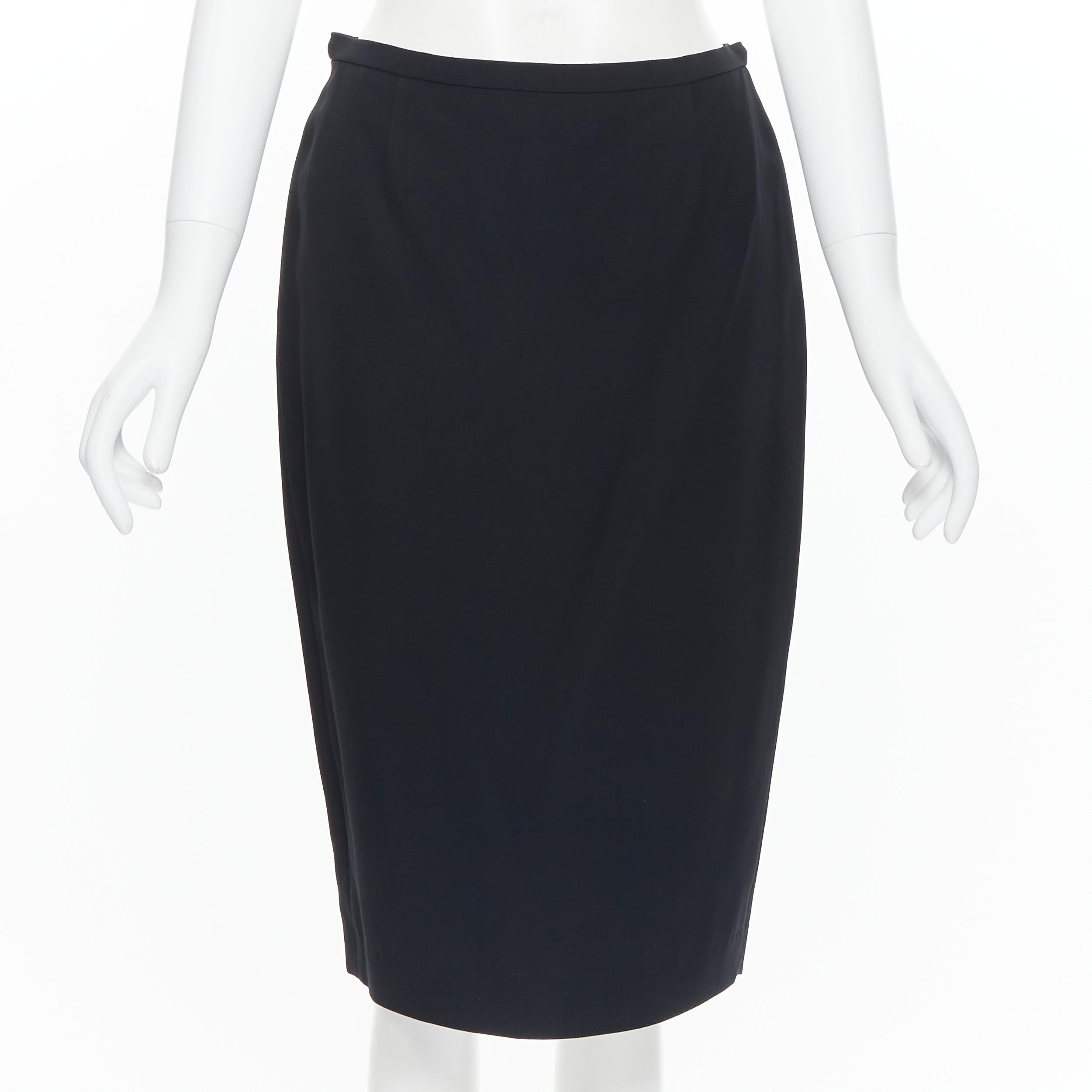 GIANFRANCO FERRE STUDIO sequins sheer layered cuff blazer skirt set IT42 M For Sale 4
