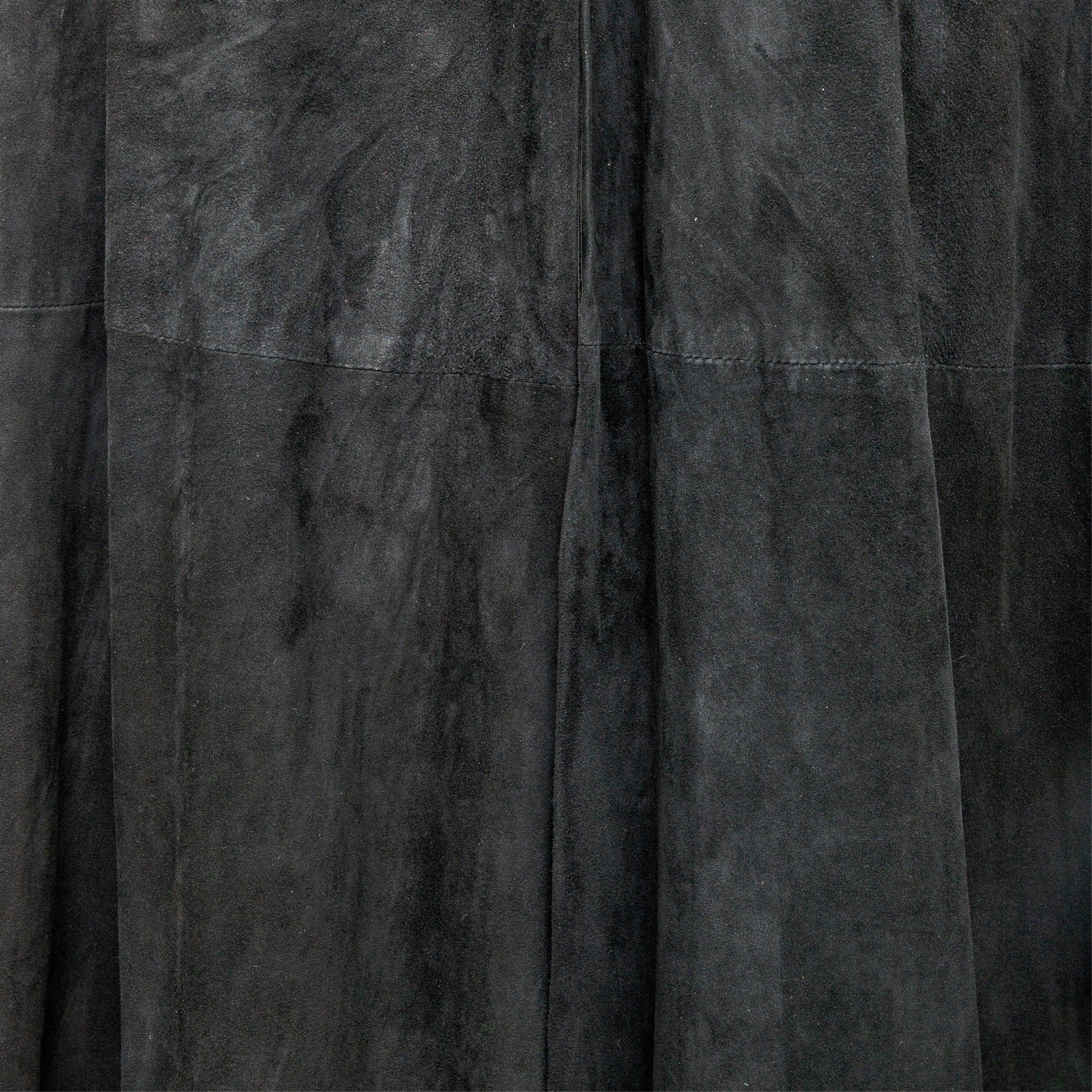 Women's Gianfranco Ferré Suede Skirt - '80s