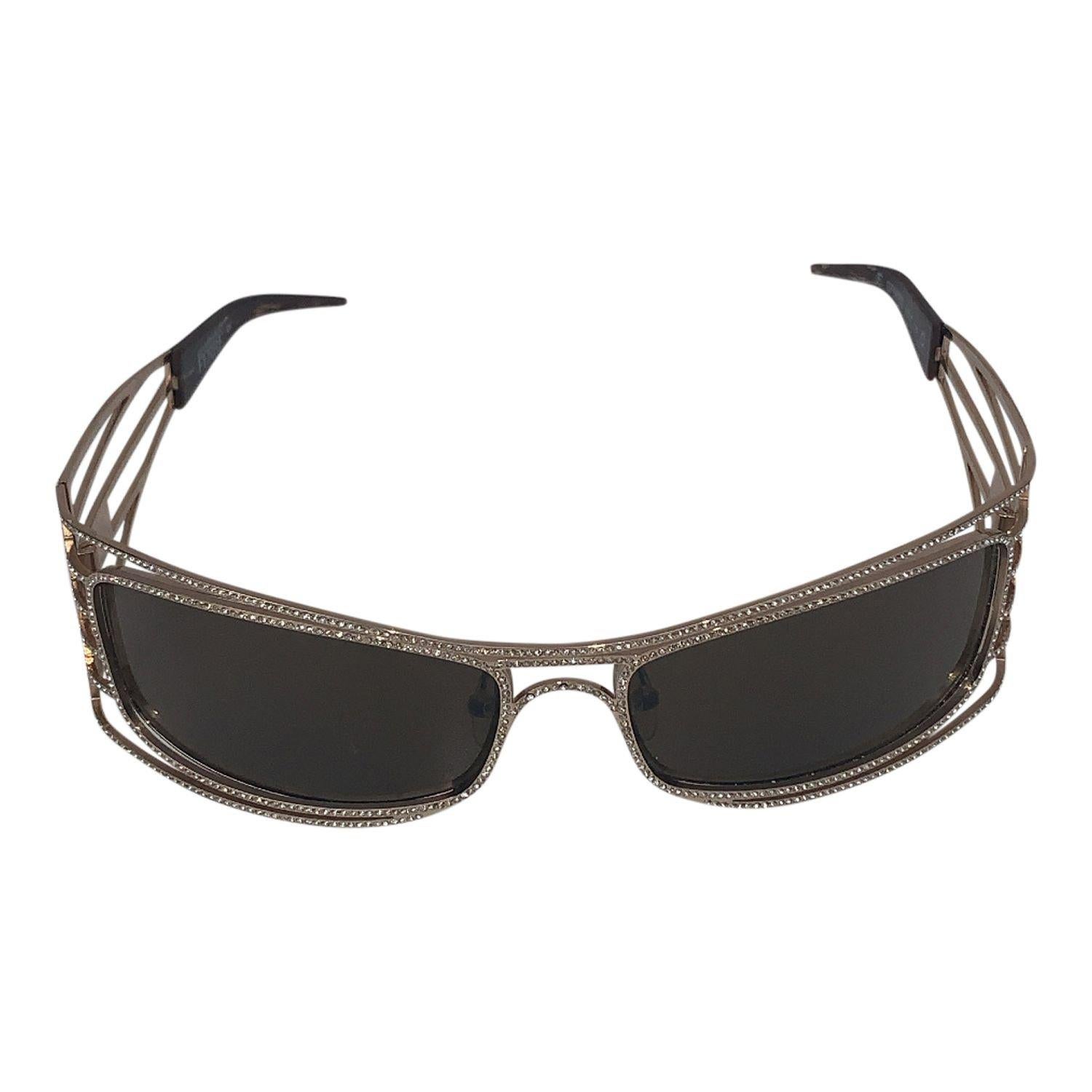 Gianfranco Ferre swarovski sunglasses 1