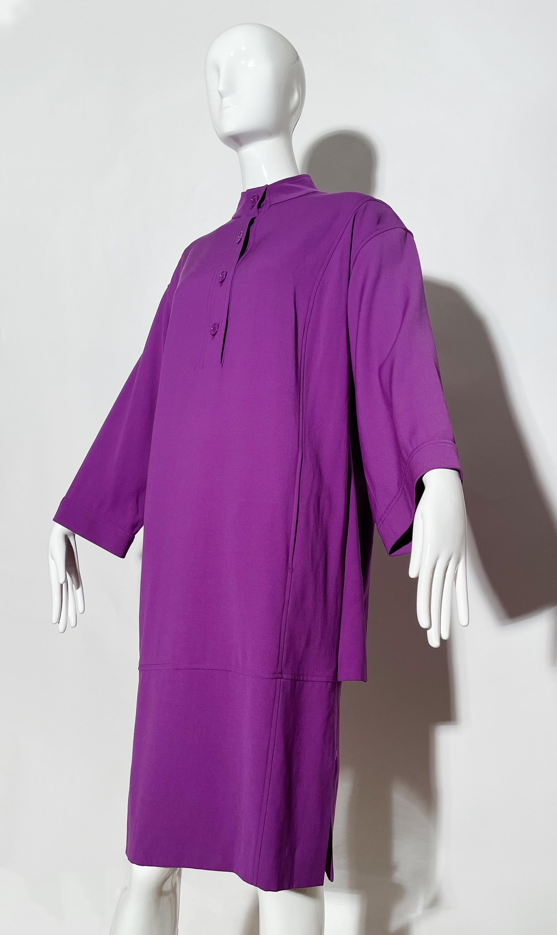 Gianfranco Ferre Tunic Dress In Good Condition For Sale In Waterford, MI