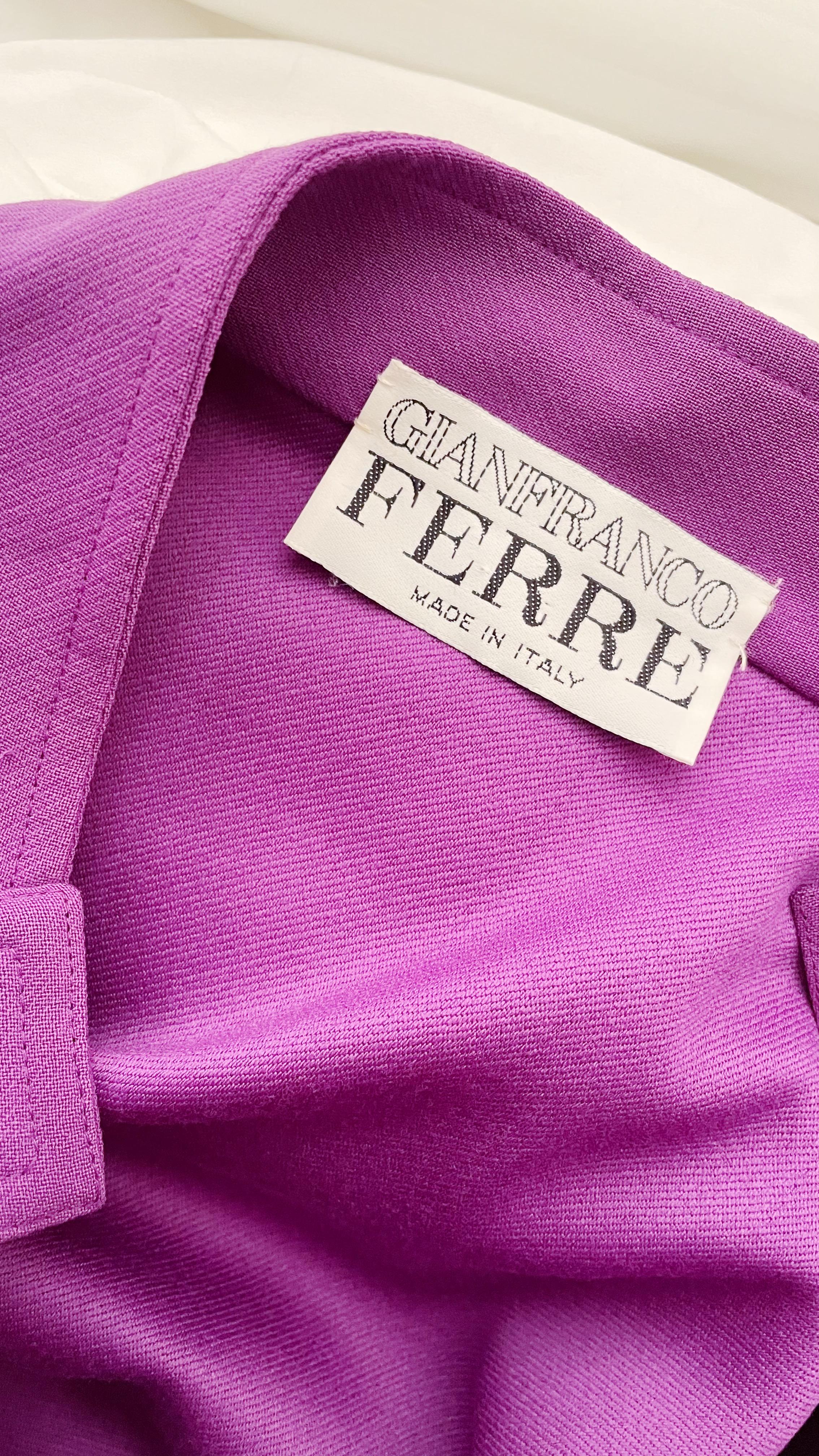 Gianfranco Ferre Tunic Dress For Sale 3