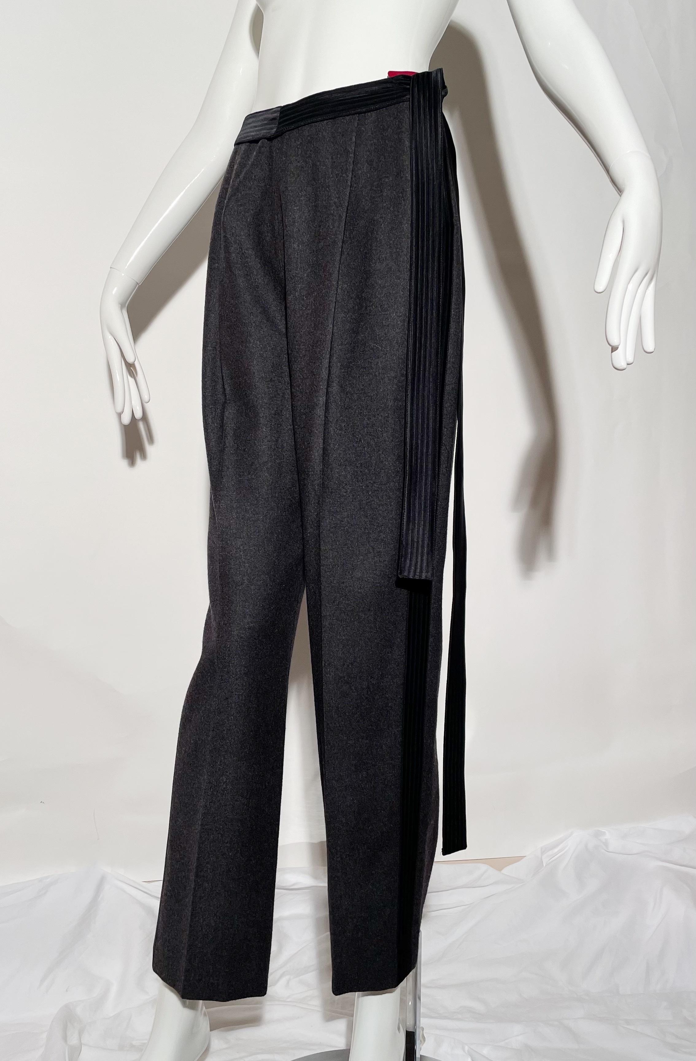 Women's Gianfranco Ferre Tuxedo Trousers For Sale